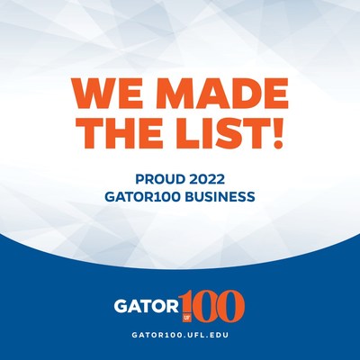 Invisors Places #9 on the Gator100, the World's Fastest-Growing Gator Businesses