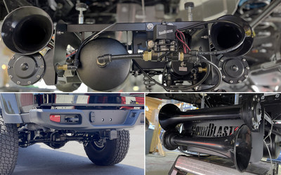 HornBlasters Announces New Version of Their Most Popular Horn to Honk at Bad Drivers