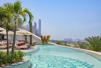 EXPECT THE UNEXPECTED: W HOTELS UNVEILS W DUBAI - MINA SEYAHI