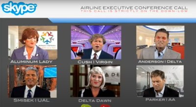 Parodactive Studios Relaunches The "Aluminum Lady" and Her Cast of Union-Busting Executives