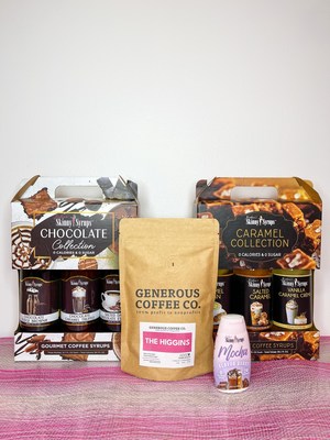 Jordan's Skinny Mixes and Ben Higgins's Generous Coffee Co. partner to create a Limited 'Give Back Barista Pack'