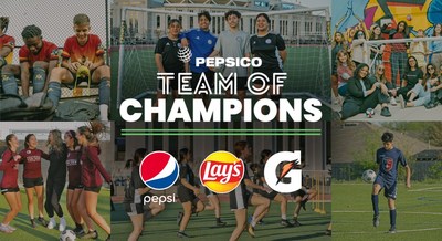 PEPSICO AGREGA 16 NUEVAS ORGANIZACIONES AL "EQUIPO DE CAMPEONES" EN EL SEGUNDO AÑO DEL COMPROMISO DE $1 MILLÓN PARA APOYAR EL ACCESO AL FUTBOL EN COMUNIDADES MARGINADAS