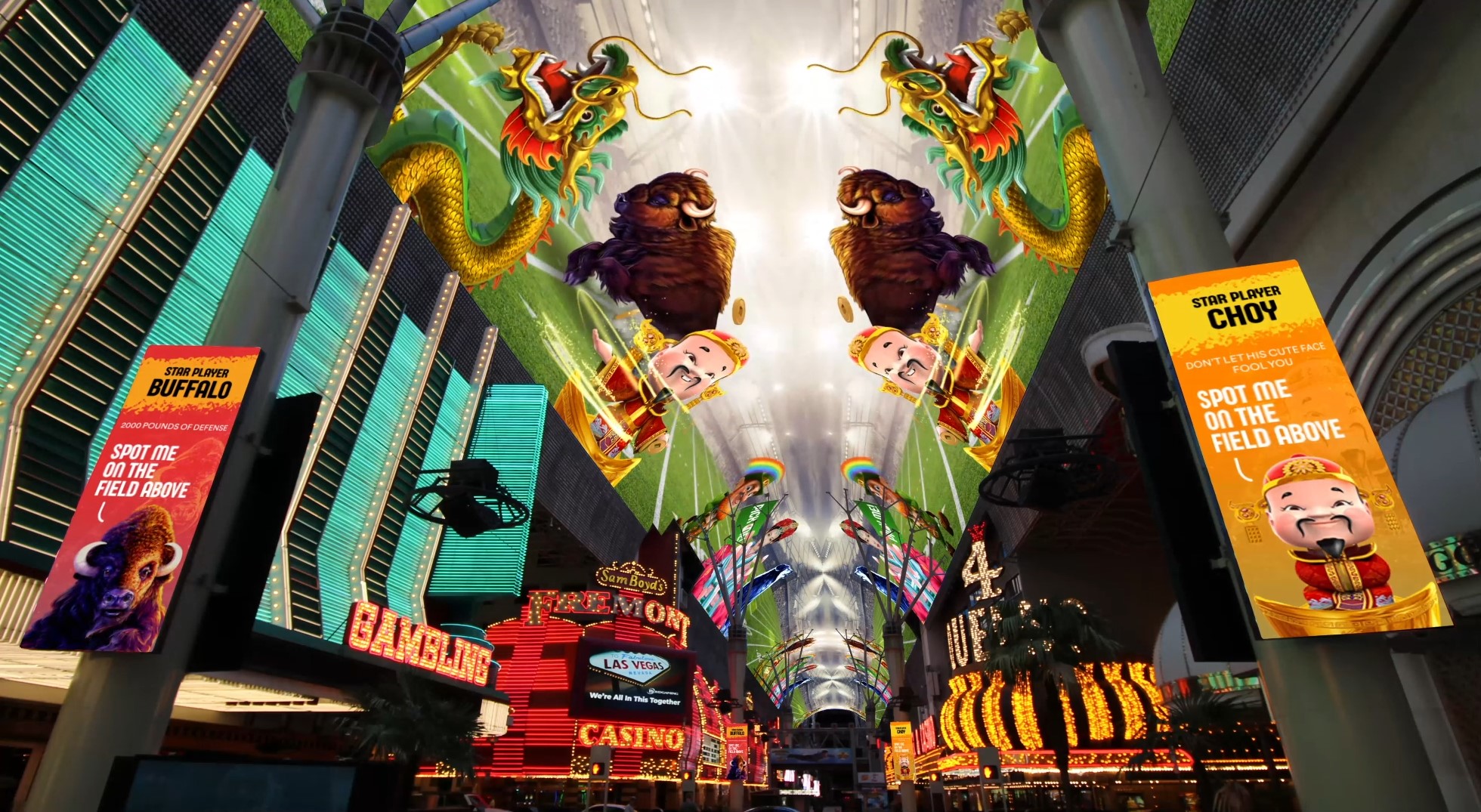 ARISTOCRAT GAMING™ GOES BIG!