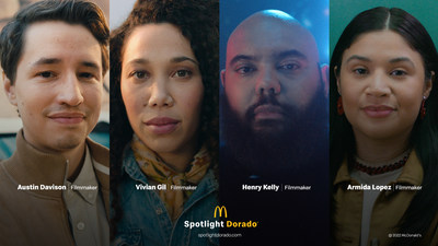 ¡Luz, Cámara, Acción! McDonald's USA lanza Spotlight Dorado para destacar el talento latino en el mundo del cine y abogar por una mayor representación en la industria