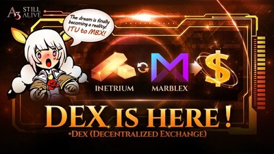 A3: LA INTEGRACIÓN DE SERVICIOS DE LA MARBLEX WALLET DEX DE STILL ALIVE SE INICIA OFICIALMENTE
