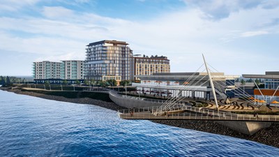 PMB & The Springs Living Break Ground on a 360,000 SF | 12-Story Senior Living Facility on the Vancouver Waterfront