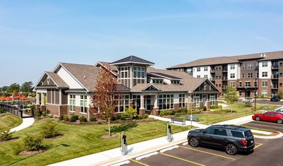 Barings Provides Financing for Recapitalization of The 450 in Greater Chicago
