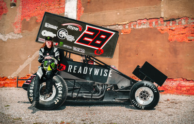 ReadyWise signs with Leadbetter, rising female star driving for cancer charity