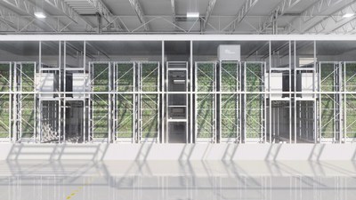 OnePointOne Strawberry Farms Make Market Splash As IMEX Organics Purchases First Vertical Farm with 12 More on the Horizon