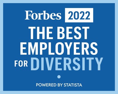 Andersen Named One of 'America's Best Employers for Diversity' for Second Consecutive Year by Forbes