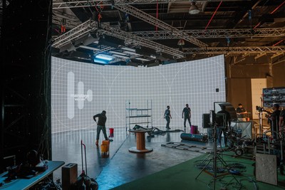 Fractal Studio elige una pantalla LED INFiLED para el primer estudio xR y VP de EAU