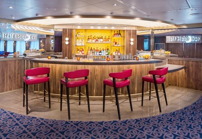 Holland America Line Wins 'Best Beverage Menu' for New Concept Half Moon Bar at the 2022 VIBE Vista Awards