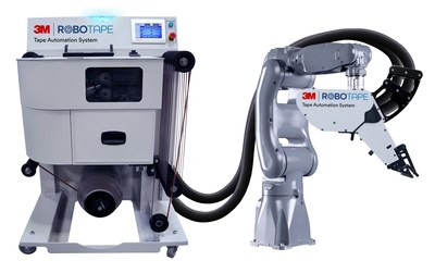 3M and Innovative Automation collaborate to help customers automate key bonding applications with Robotic Tape System