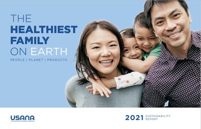 USANA Releases 2021 Sustainability Report