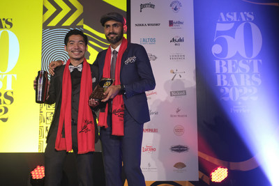 COA DE HONG KONG OCUPÓ EL PRIMER LUGAR EN LA LISTA ASIA'S 50 BEST BARS POR SEGUNDO AÑO