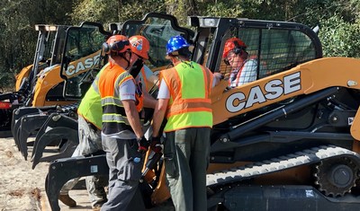 Preparing for Disaster Response: Team Rubicon Training Event Builds Volunteer Depth with Support from CASE Power & Equipment of Florida and CASE Construction Equipment