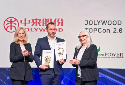 Los módulos solares Niwa de Jolywood brillan en el Salón Polaco de Energía