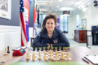 GM Fabiano Caruana and GM Irina Krush Win Inaugural American Cup