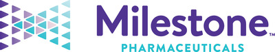 Milestone Pharmaceuticals Announces Presentation of Data from Phase 3 NODE-302 Study of Etripamil for the Treatment of PSVT