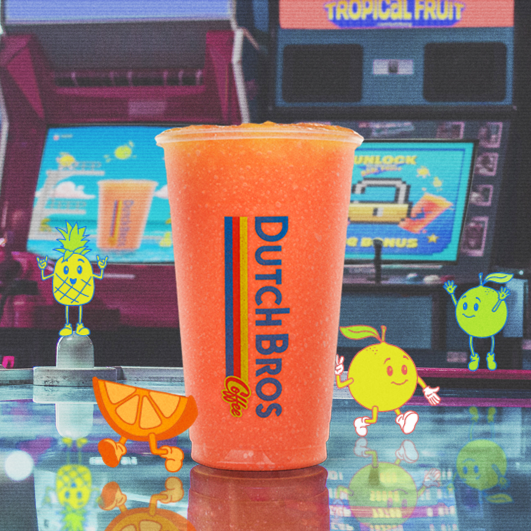 Level up your summer with Dutch Bros' newest drink!