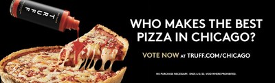 TRUFF Launches Contest In Search For The Best Pizza In Chicago