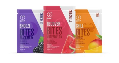 Curaleaf's Select Brand Expands CBD Offerings With Launch of Select CBD Bites