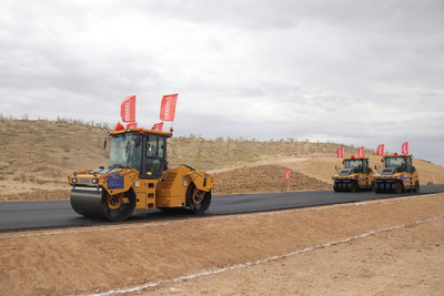 XCMG hace avanzar los límites de la tecnología de construcción de carreteras autónomas