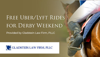 Gladstein Law Firm Sober Rides Campaign for Derby Weekend in Louisville, Kentucky