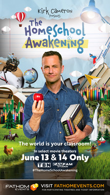 New Documentary 'THE HOMESCHOOL AWAKENING' From Kirk Cameron Reveals Importance of Parental Leadership in Education