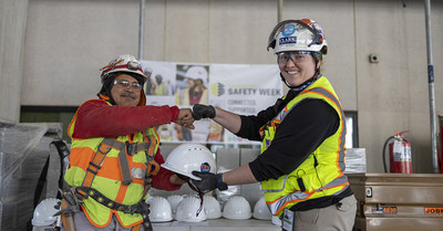 Clark to Require Trade Contractors to Switch from Hard Hats to Safety Helmets