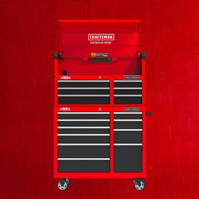 CRAFTSMAN® Celebrates Women Makers With "She Builds Pride™" Limited Edition Storage Giveaway