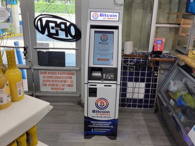 Popular BTM Operator: Bitcoin of America Launches New Website and Blog