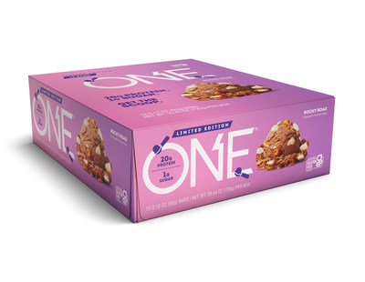 Get The Scoop! Beloved Rocky Road Ice Cream Flavor Now Available in a Protein-Packed Bar