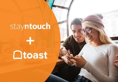 Stayntouch PMS Integrates with Toast PoS, Delivering a Streamlined and Mobile Dining Experience for Hotel Guests