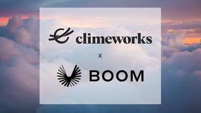 Boom Supersonic Accelerates Towards 2025 Net-Zero Carbon Pledge with European-Based Climeworks Deal