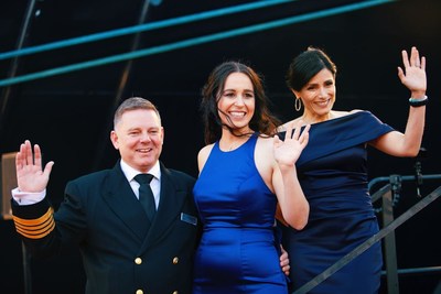Azamara Onward Officially Joins Azamara Fleet Following Monte Carlo Naming Ceremony