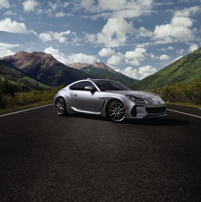 SUBARU BRZ EARNS IIHS 2022 TOP SAFETY PICK+ AWARD