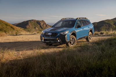 SUBARU OF AMERICA, INC. REPORTS APRIL SALES RESULTS