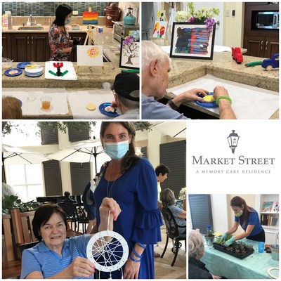 Market Street Memory Care Residence Palm Coast Encourages Creative Engagement with Community Art Show