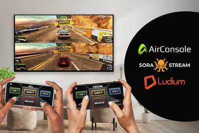 AirConsole y Ludium Lab hacen más accesible el juego en la nube