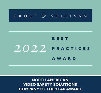 Lytx Commended by Frost & Sullivan for Leadership in the Video Safety Solutions Market with Its Driver-centric Products