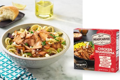 GRECIAN DELIGHT KRONOS INTRODUCES ReadyCarved™ NEW LINE OF GLOBAL PROTEIN SLICES AT THE NATIONAL RESTAURANT ASSOCIATION SHOW