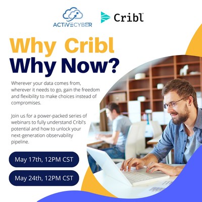 Active Cyber Adds Cribl to Their Arsenal of Software Partners to Help Customers on Their Observability and Digital Transformation Journeys