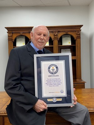 It's a Three-Peat! Ben Caballero Sets New Guinness World Record for Home Sales