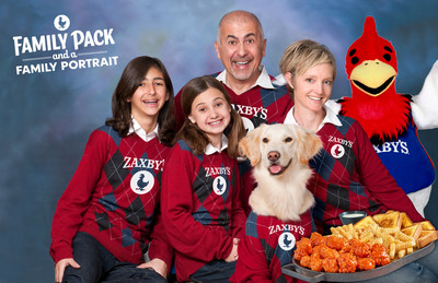 Zaxby's® celebrates Mother's Day with Zax Family Packs and a family portrait