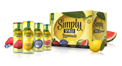 SUMMER JUST GOT JUICIER, SIMPLY SPIKED LEMONADE™ HITS SHELVES THIS JUNE
