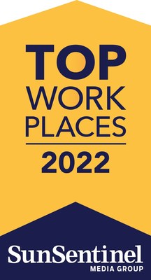 MedPro Healthcare Staffing Named a Sun Sentinel 2022 Top Workplace