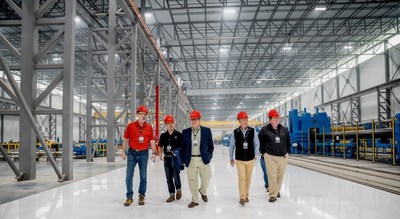 Atlas Tube opens the doors to the world's largest ERW mill in Blytheville, Arkansas