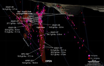 i-80 Gold Intersects High-Grade Gold in Initial Drilling of the Ogee Zone at Granite Creek