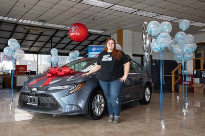 Toyota Awards New Corolla to Boys & Girls Clubs of America's National Youth of the Year Winner